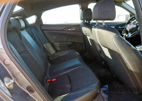 2020 Honda Civic Sport from USA, damaged, VIN 2HGFC2F84LH505177